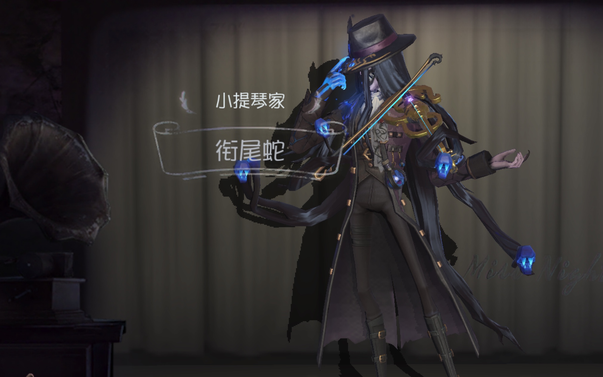 虚墨寒第五人格三连视频小提琴上分之旅