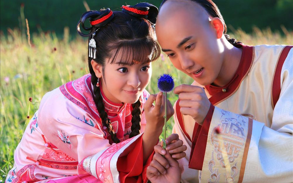 经典,还珠格格片头,尔康表示很忐忑