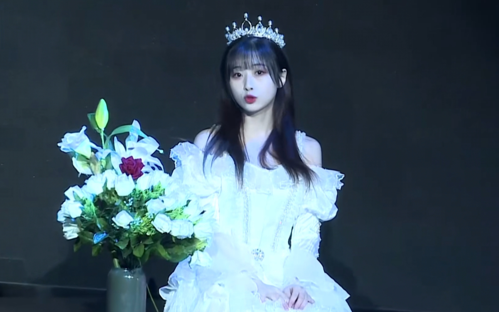 祁静舞台皇家纹章遗忘的国度生日公演杨冰怡snh48teamx20201025