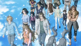 年1月新番 幻海奇情7seeds 第二季pv 哔哩哔哩 Bilibili