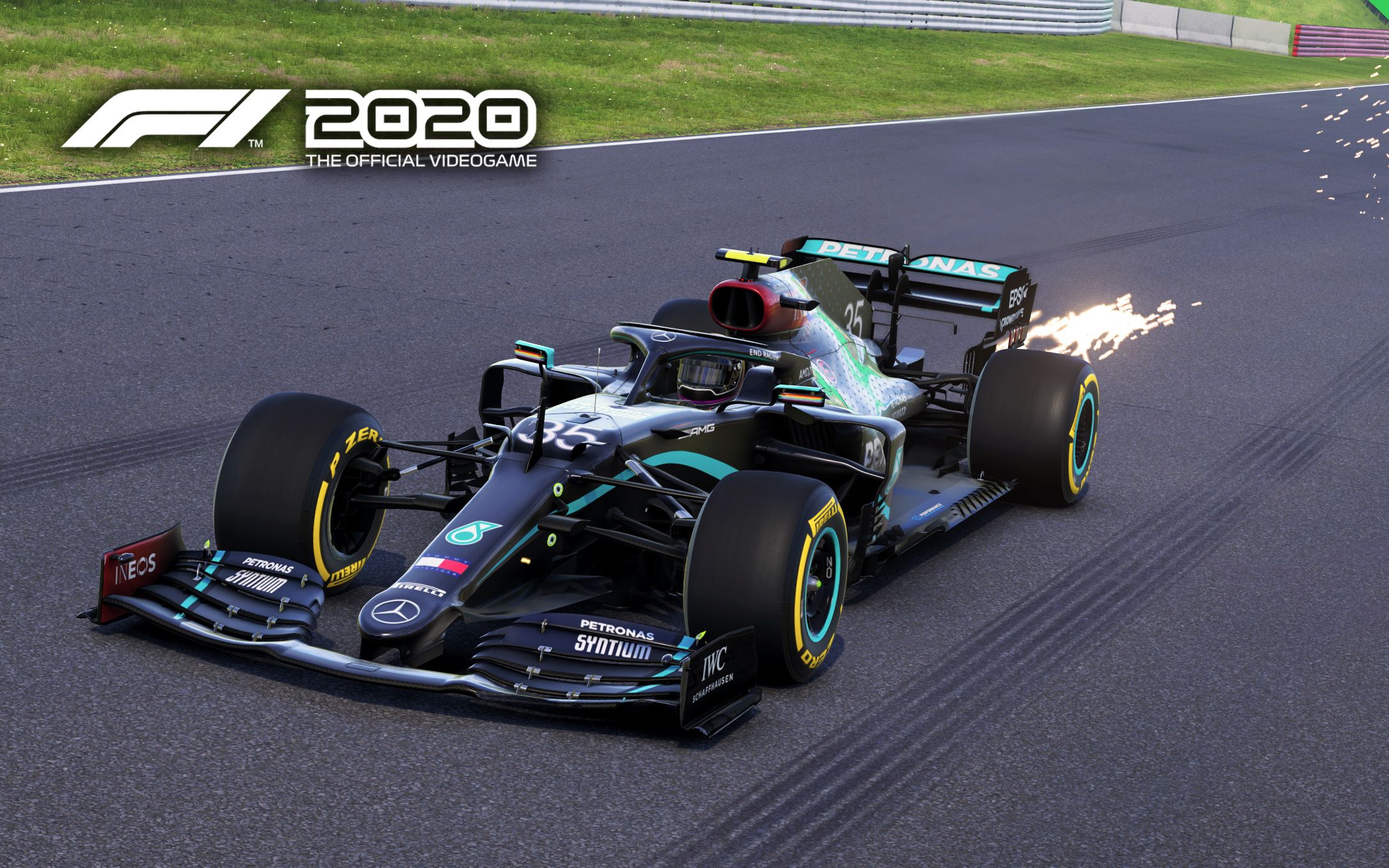 《f1 2020》f1生涯 - 英国银石大奖赛 | 50%赛程