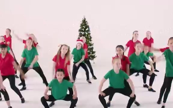 适合孩子们的圣诞舞蹈Christmas Dance之经典曲目Jingle bells哔哩哔哩bilibili