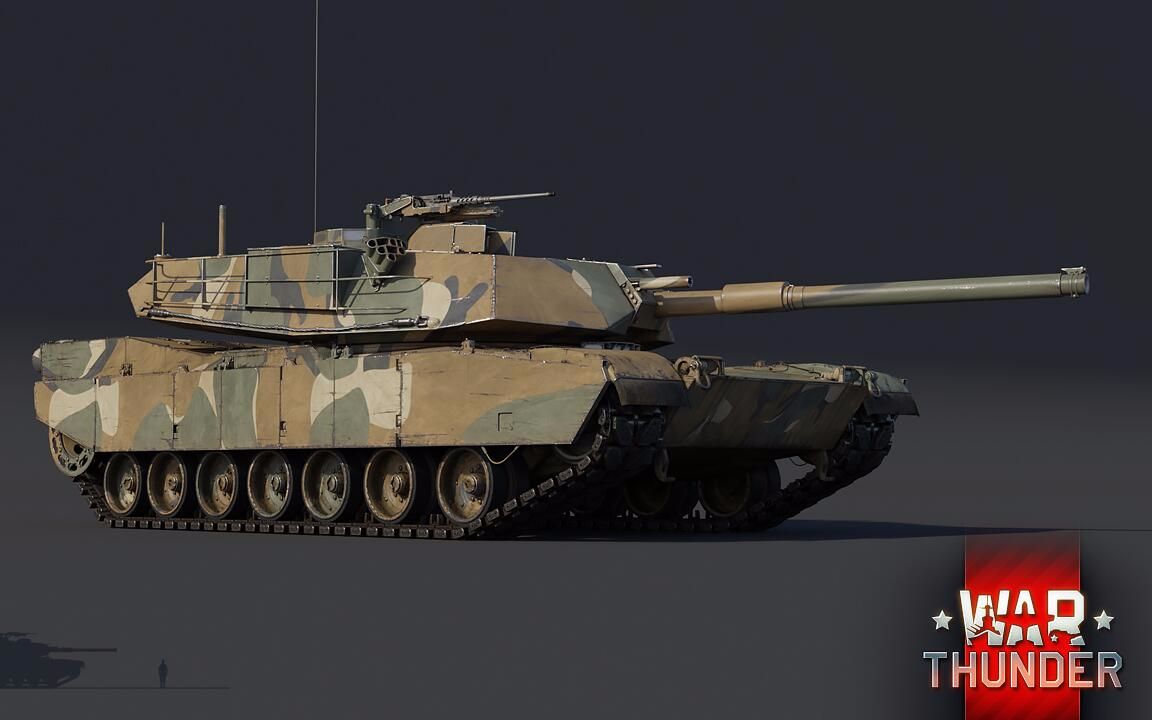 warthunder|战争雷霆 -m1主战坦克_哔哩哔哩_bilibili