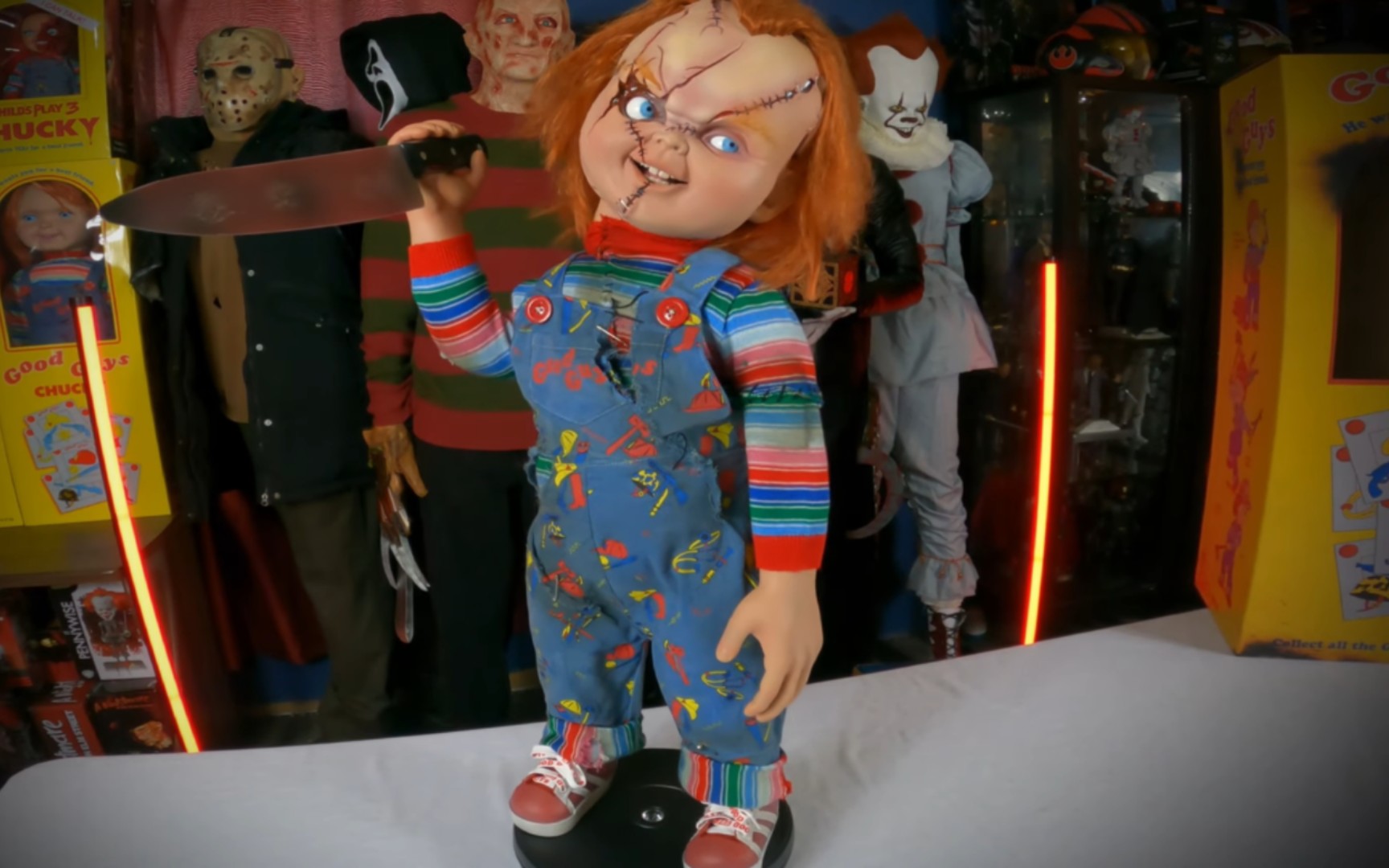 【鬼娃回魂】neca bride of chucky开箱测评