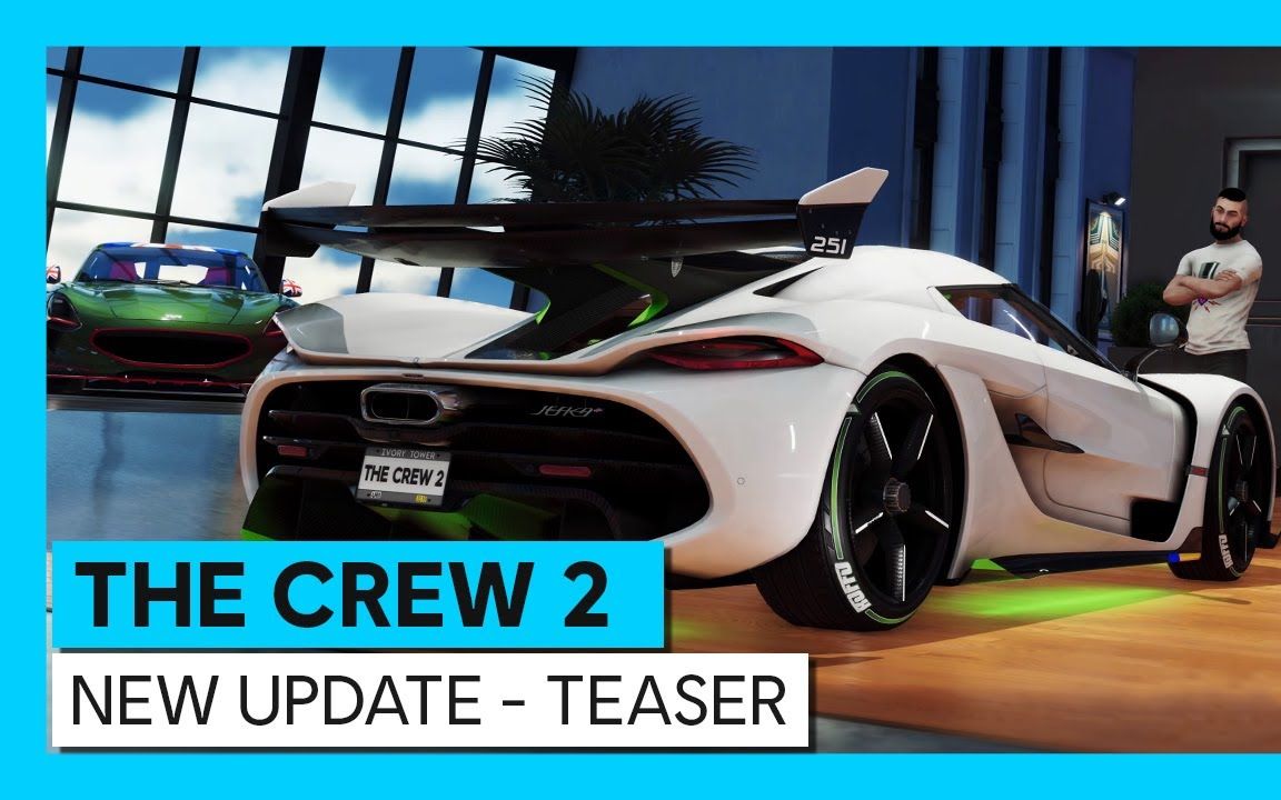 柯尼塞格 jesko 飙酷车神2 inner drive更新先导预告