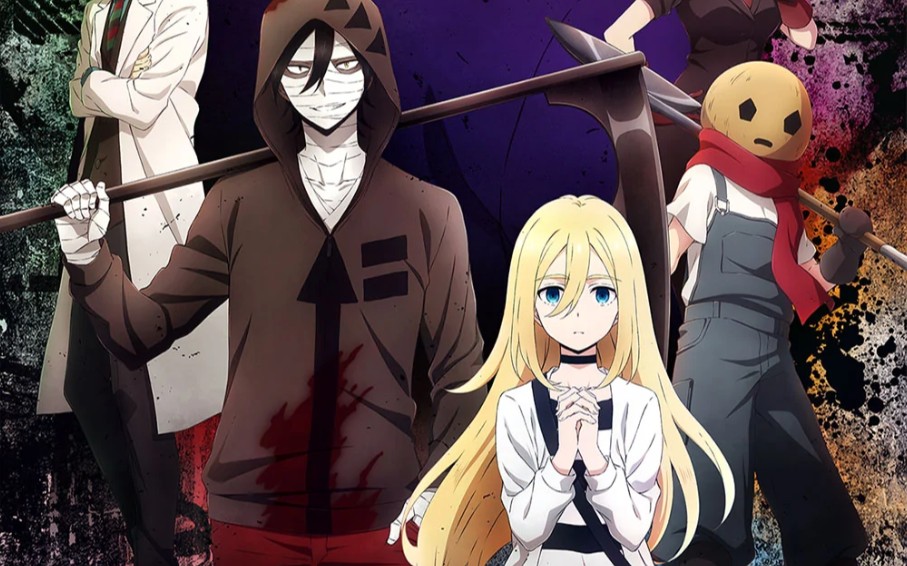 [全NC1080+/OP/ED/BD]杀戮的天使/ANGELS OF DEATH/杀戮天使哔哩哔哩bilibili