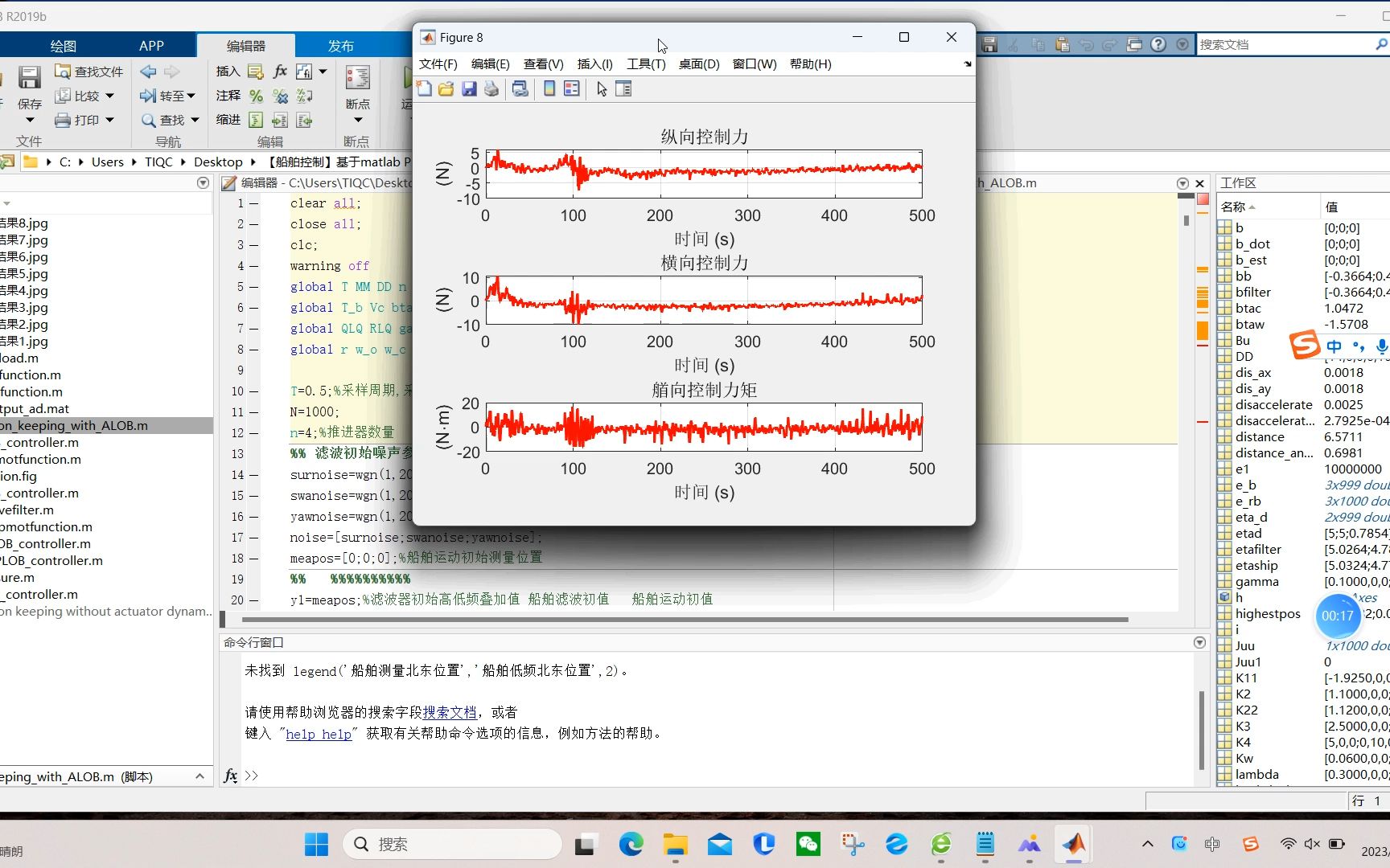 【船舶控制】基于matlab PID控制算法船舶运动控制【含Matlab源码 3489期】哔哩哔哩bilibili