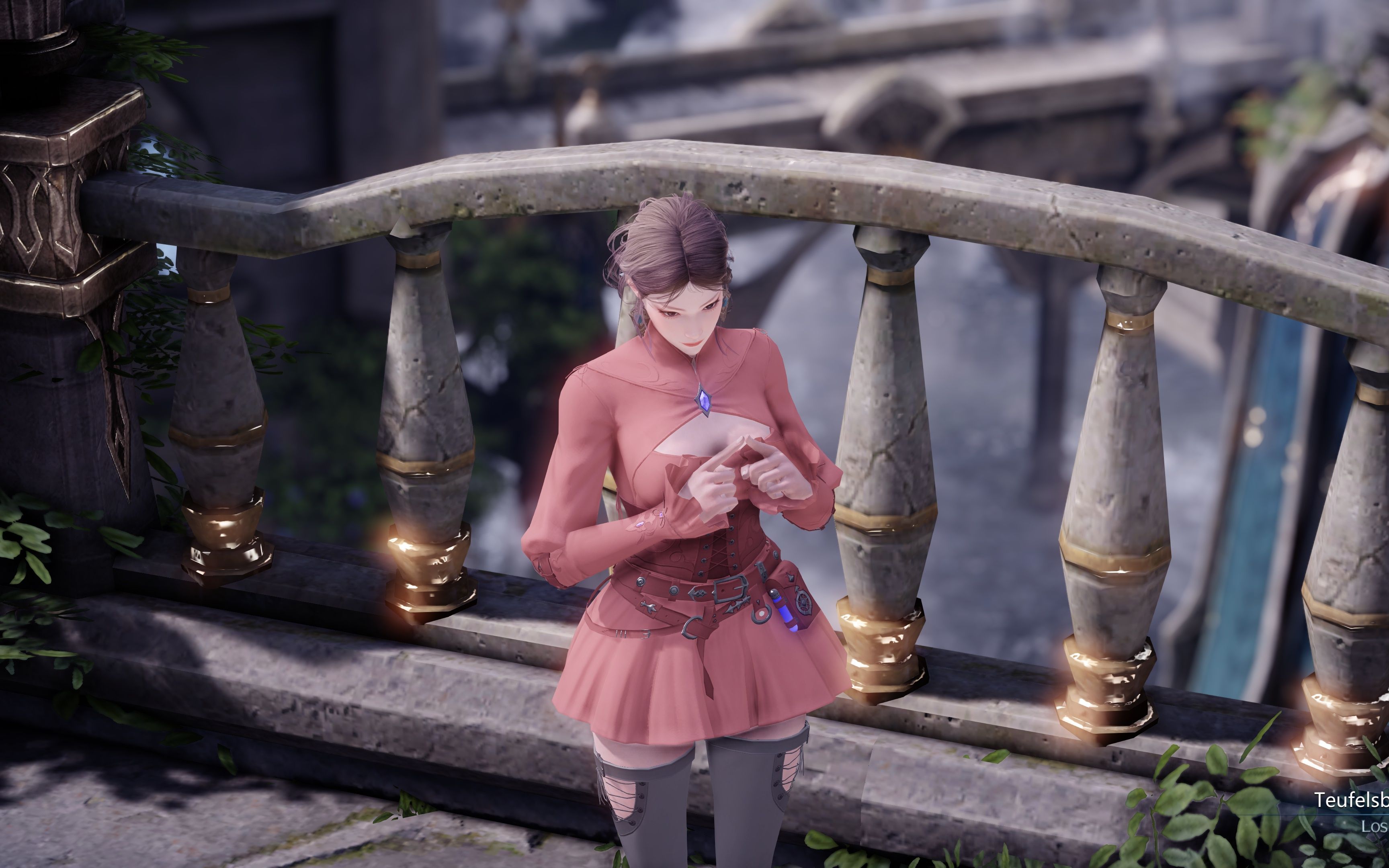 【失落的方舟俄服】1575抑制流半魔日常组队猩猩-附2分钟打桩以及个人