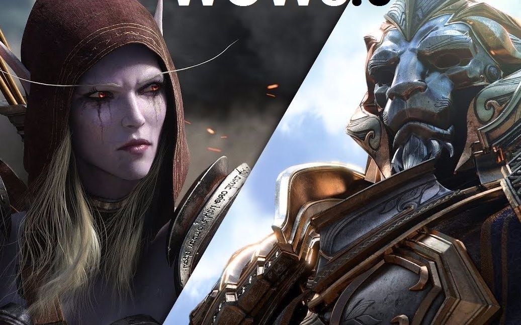 部落视角 魔兽世界8.0前夕烧树剧情第一章