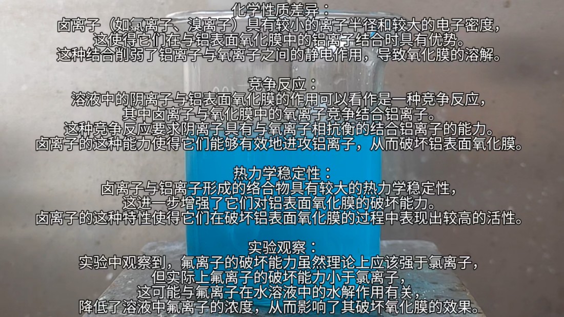 【深度剖析】铝酸反应(下)——铝和硫酸铜的反应真的只是简单的一级置换吗?哔哩哔哩bilibili