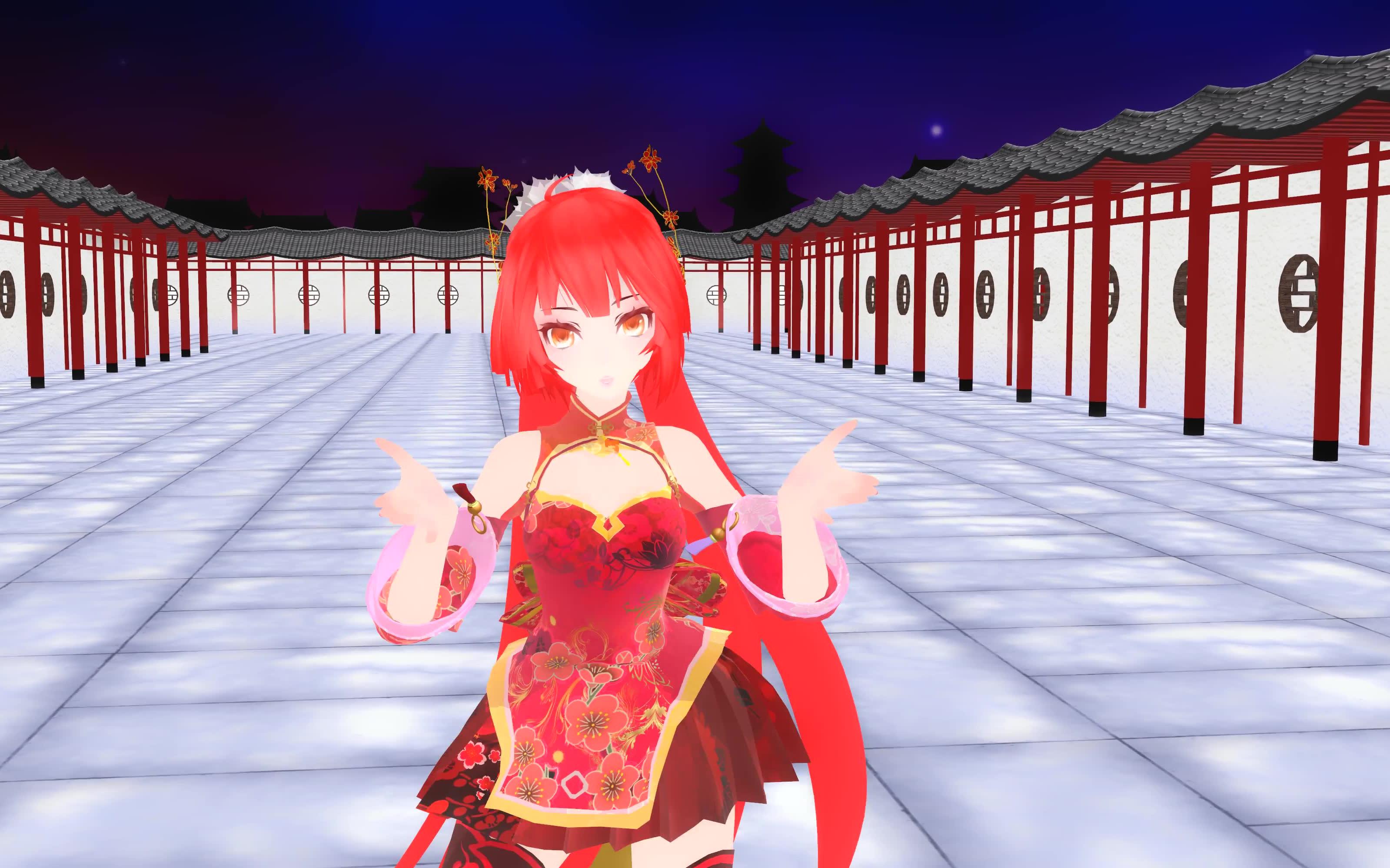 【东方栀子mmd】高清ddu-du ddu-du_哔哩哔哩 (゜-゜)つロ 干杯~-bili