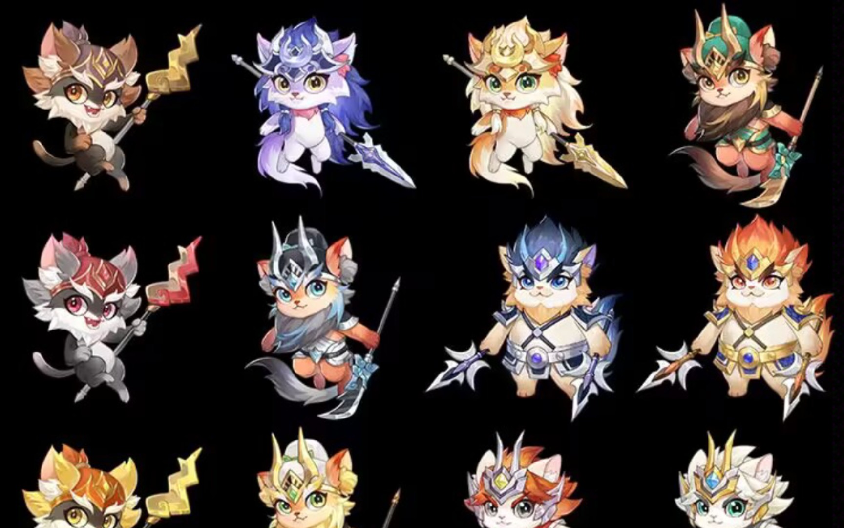 周年庆神武猫【欢乐三国杀】