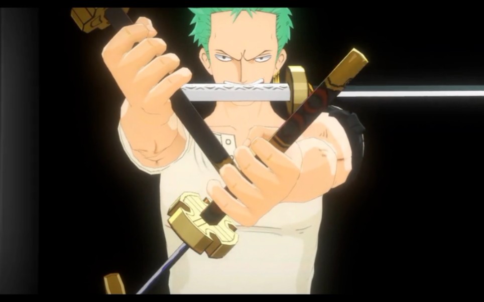 航海王热血航线罗罗亚索隆最强奥义三刀流龙卷风