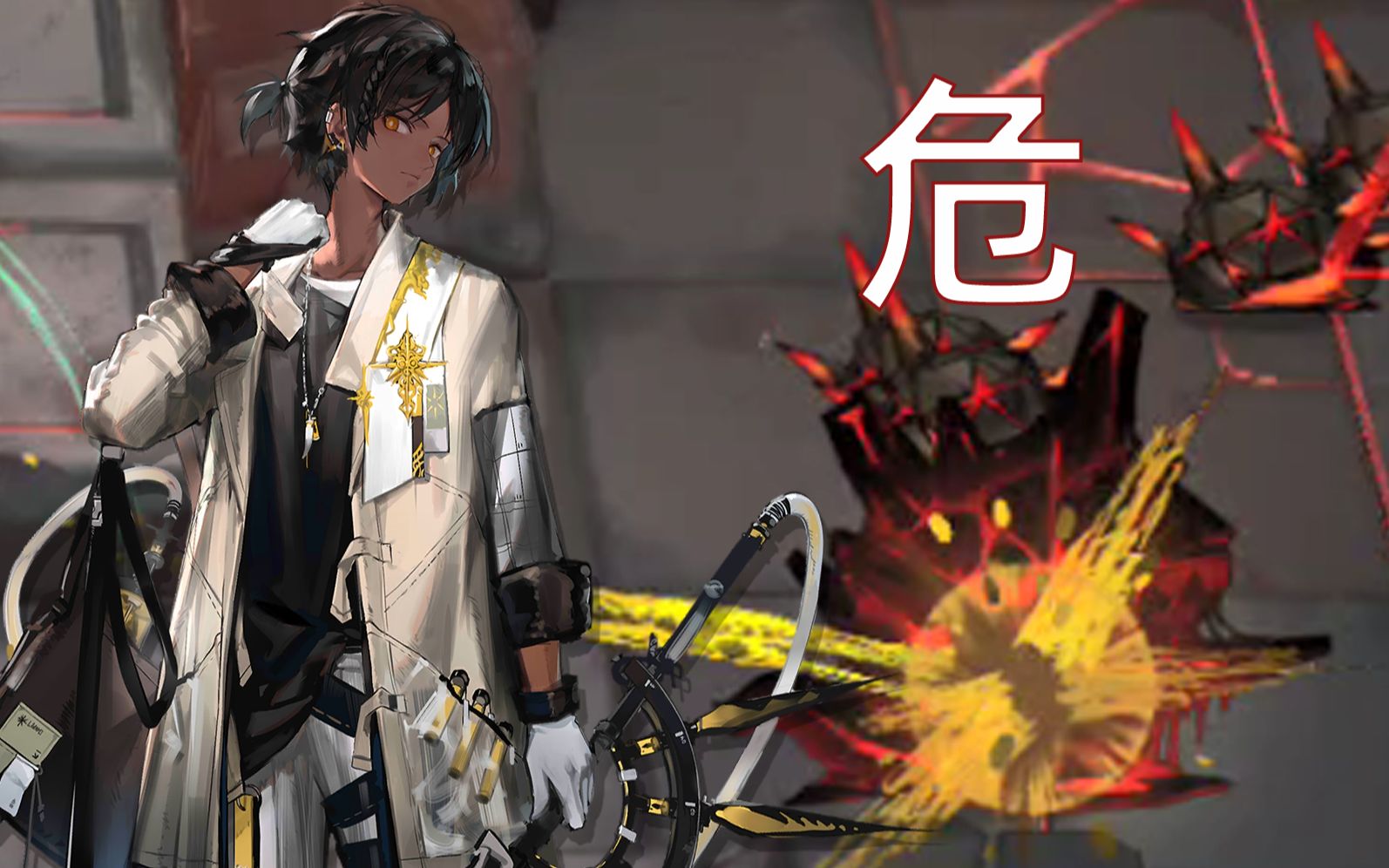 活动  【明日方舟】新六星棘刺评测:落地版蓝毒!值得拥有的混伤近卫!