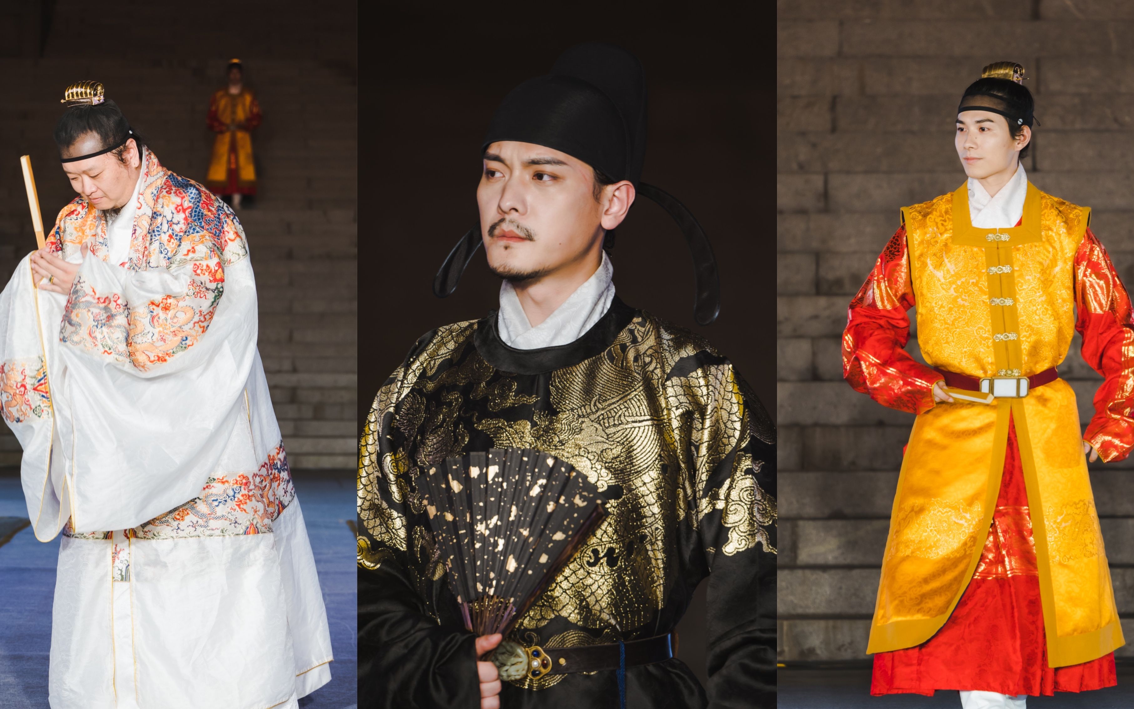 【"唐播虎"第三届江南汉文化艺术节】"珍品新霓"汉服t台秀|控弦司