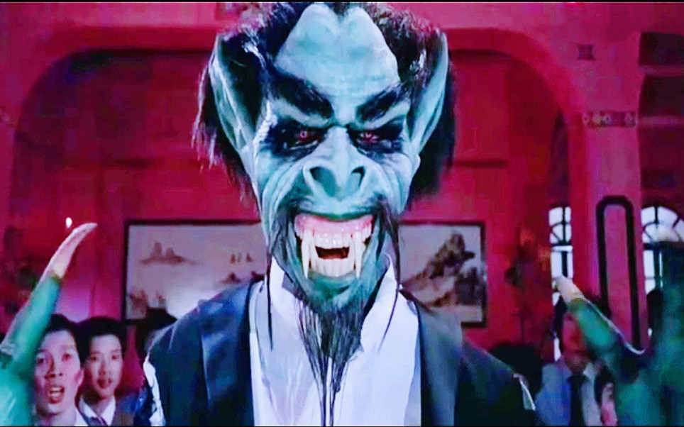 经典鬼片鬼王禁地鬼王变身后太恐怖了