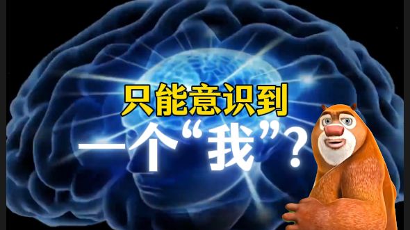 正常人为什么只产生一个意识？