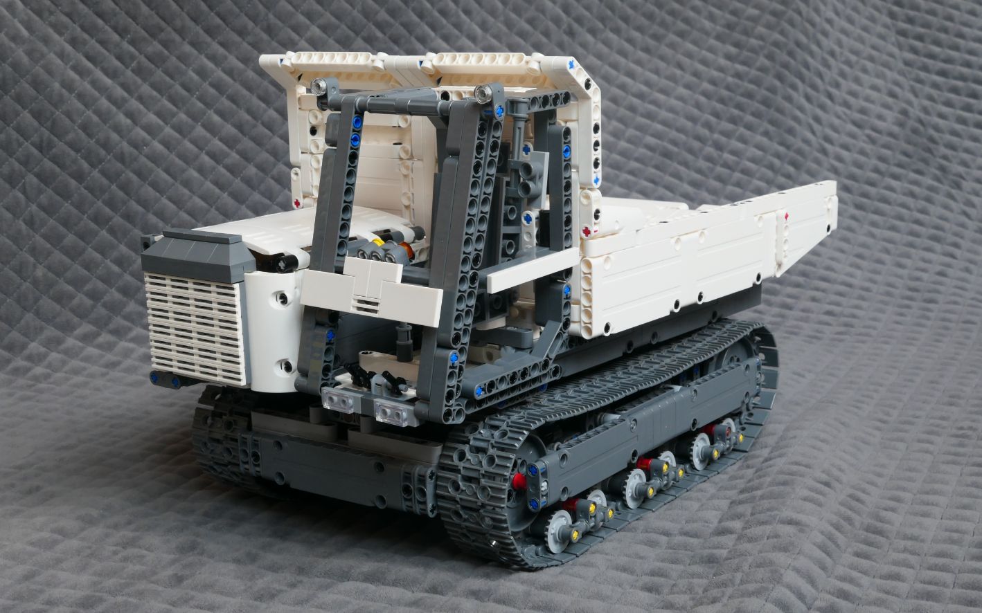 42100c模式履带式自卸车lego乐高technic科技机械moc