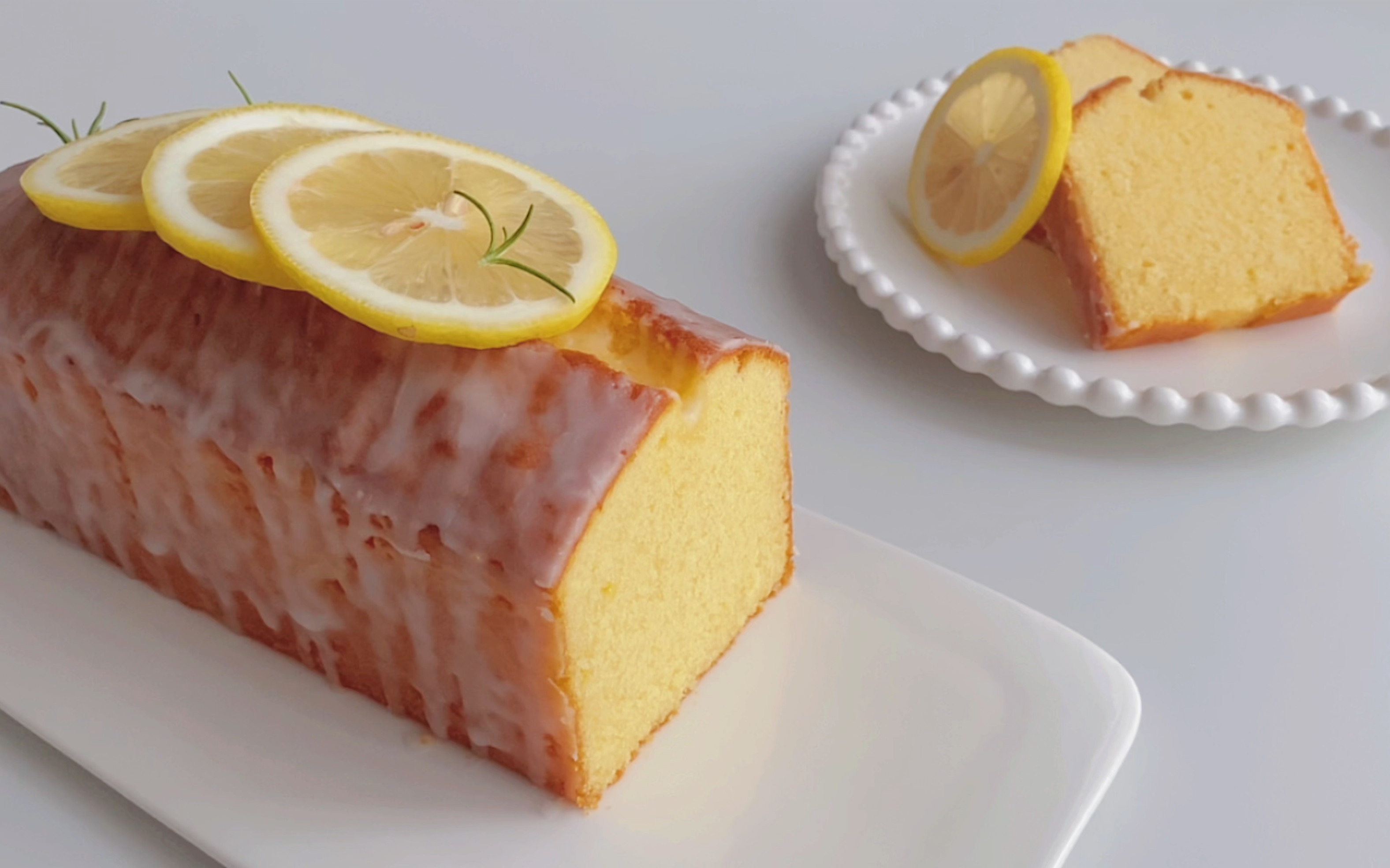 在家就能轻松做出法式经典甜品 | 柠檬磅蛋糕,口感绵软细腻,巨巨巨