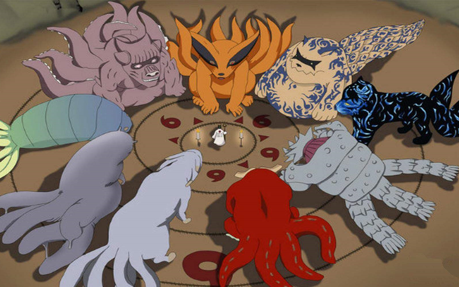 火影忍者:十尾强无敌?它是没有尾巴的尾兽 但完克一尾到十尾!