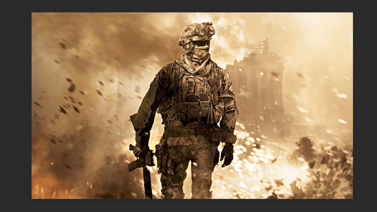 怀旧系列——使命召唤6:一如往日 大结局