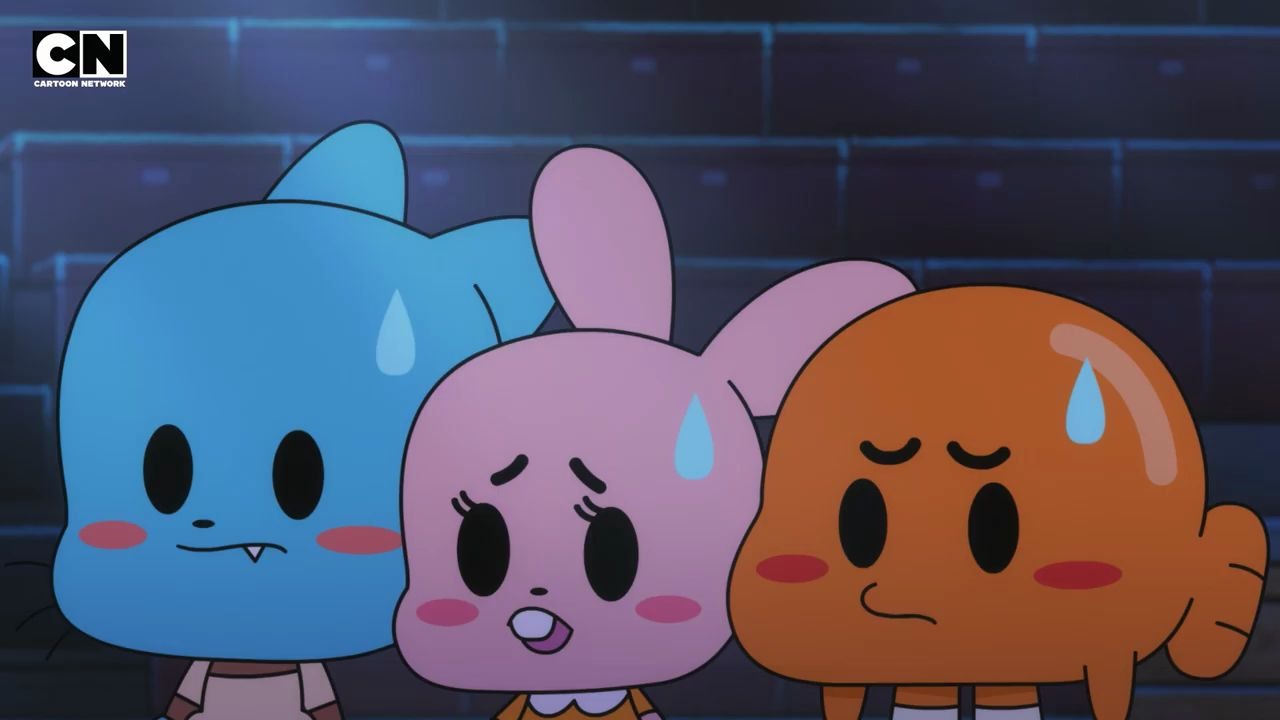 口香糖的神奇世界卡通网络All the Animation Styles  The Amazing World of Gumball  Ca哔哩哔哩bilibili