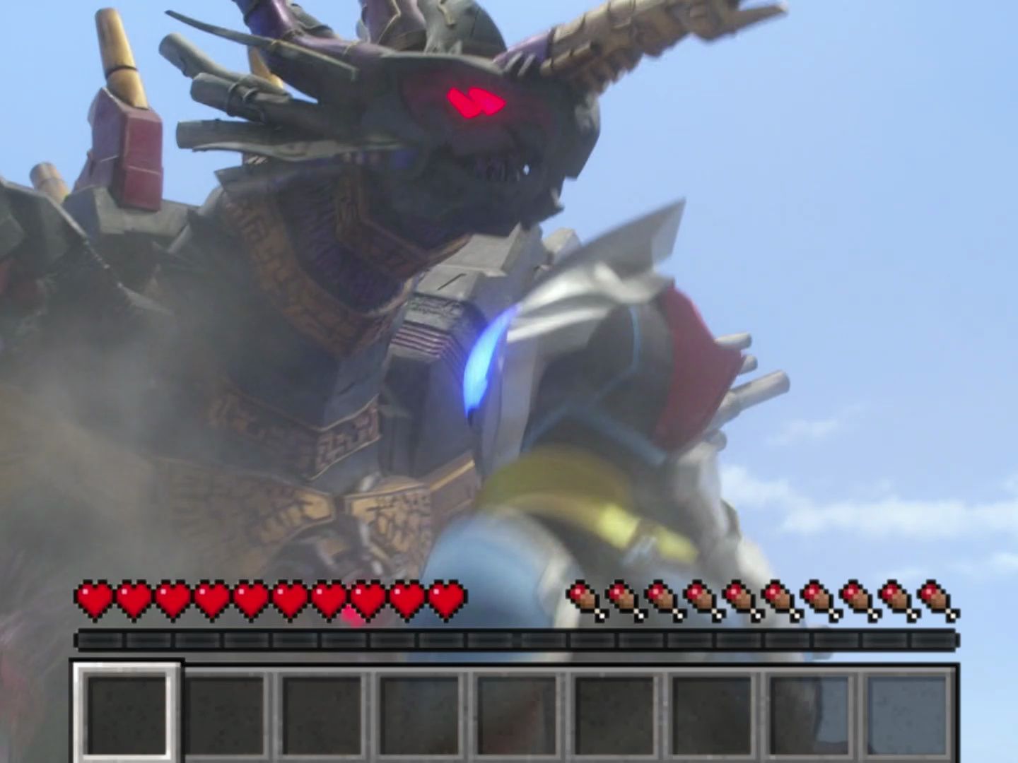 捷德奥特曼 银河初升vs终极审批者 吉尔巴里斯,但是mc音效