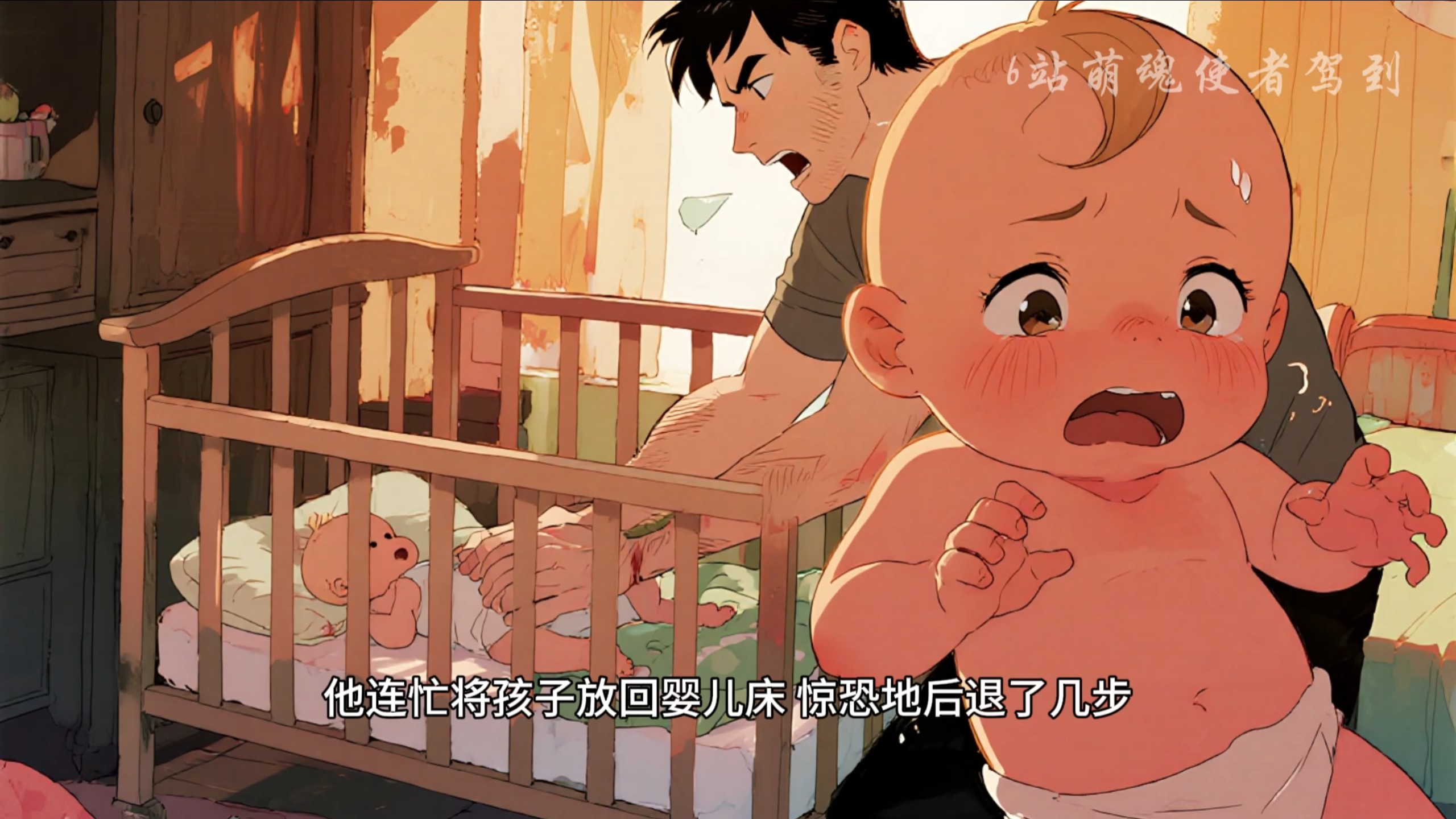 【性转小说】突然被婴儿叫妈妈，小伙雌堕被变成了婴儿的妈妈（一）