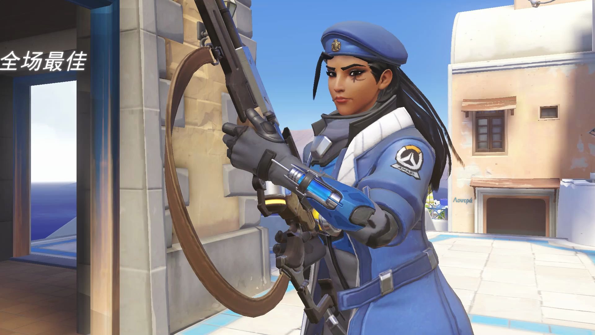 《守望先锋》安娜:只要技能丢的好,c位就是工具人