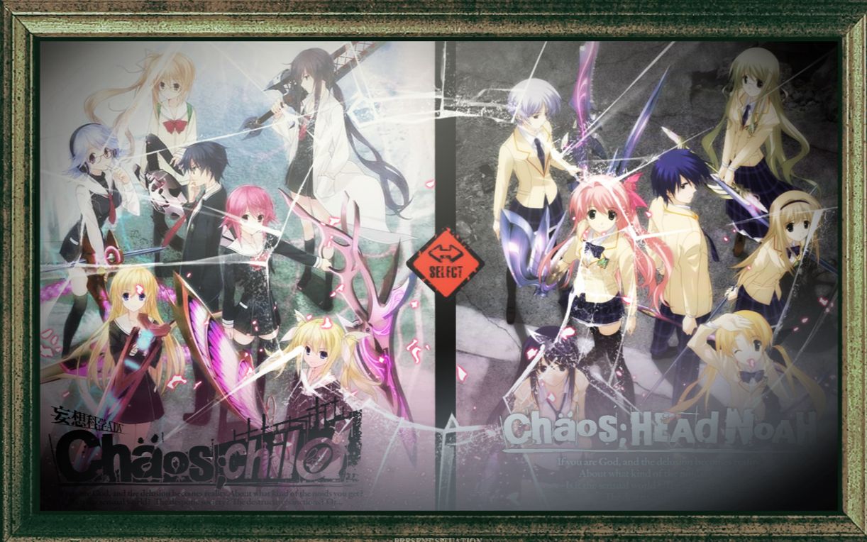 [图]【静止系MAD】不協の二色、偽りの真実【CHAOS;HEAD X CHAOS;CHILD】