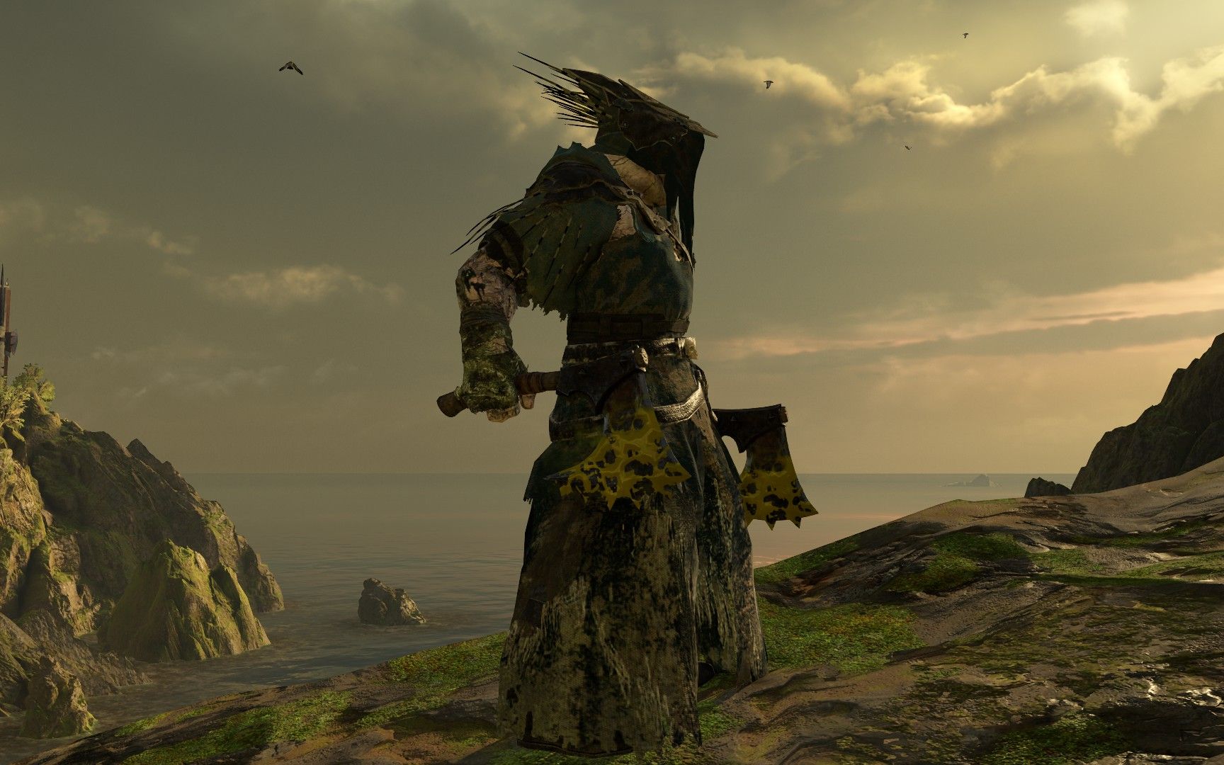 中土世界战争战争之影 枯萎者(戴兜帽)