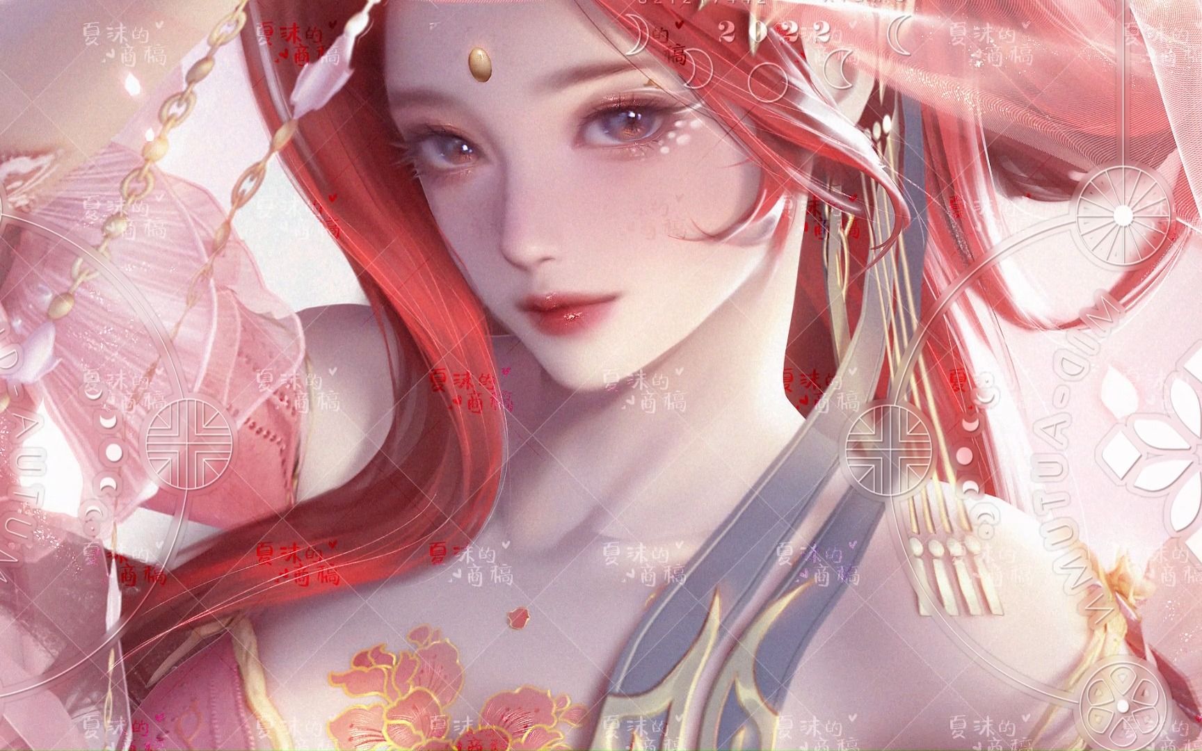 【剑网三转手绘】落花时节又逢君