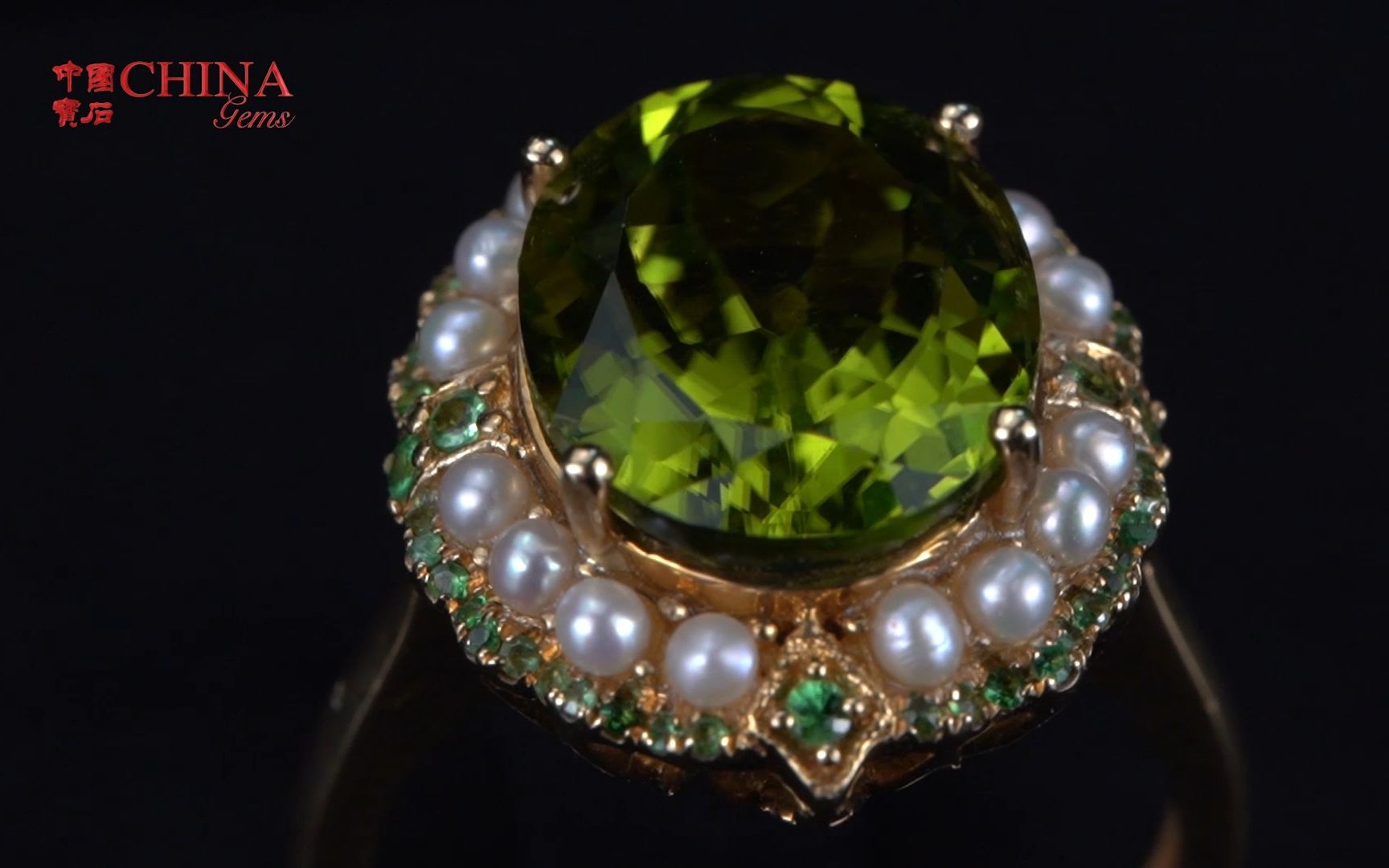 宝石名鉴|八月生辰石橄榄石