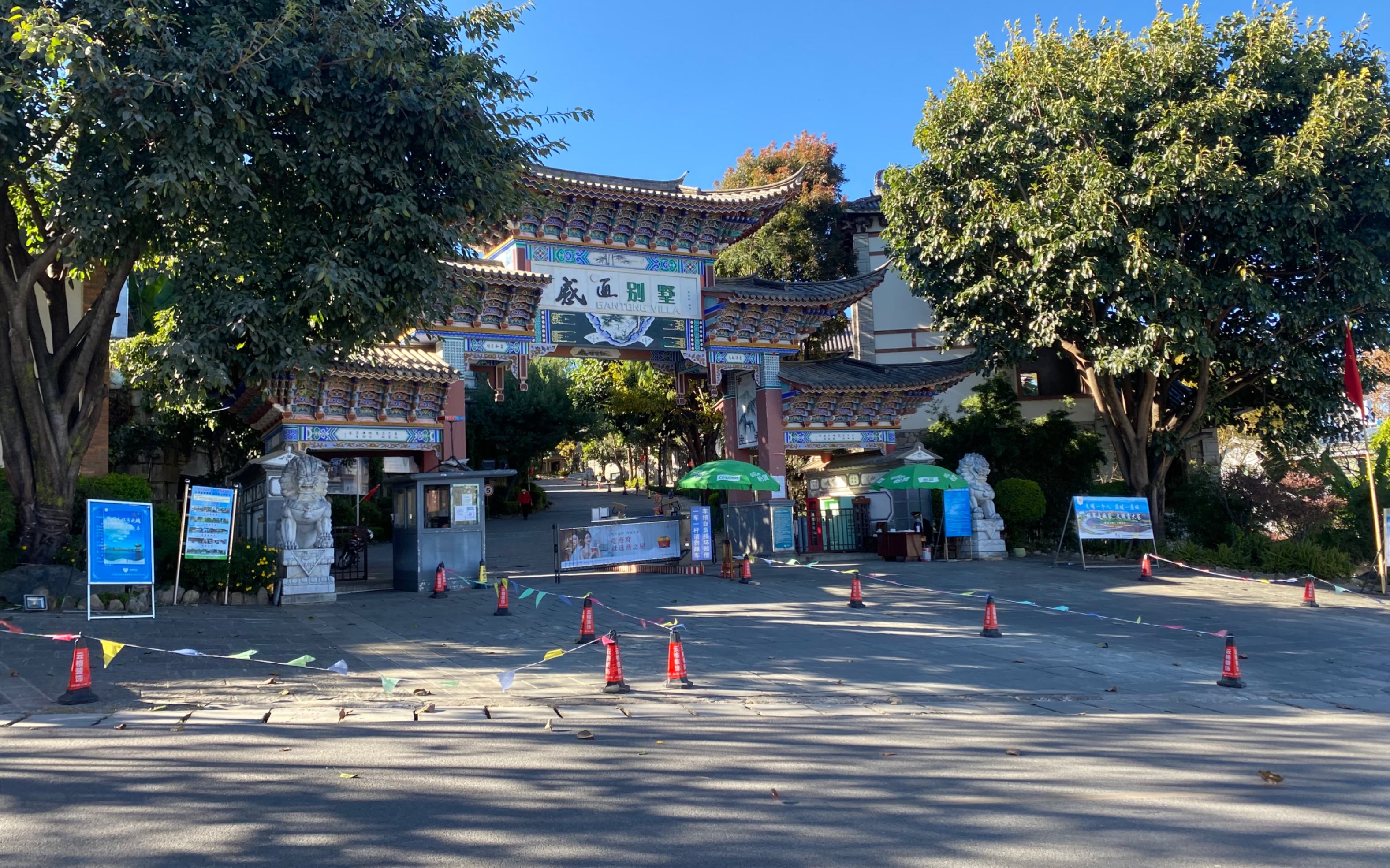 大理感通独栋大别墅,顶楼看海视野开阔,带300来平花园