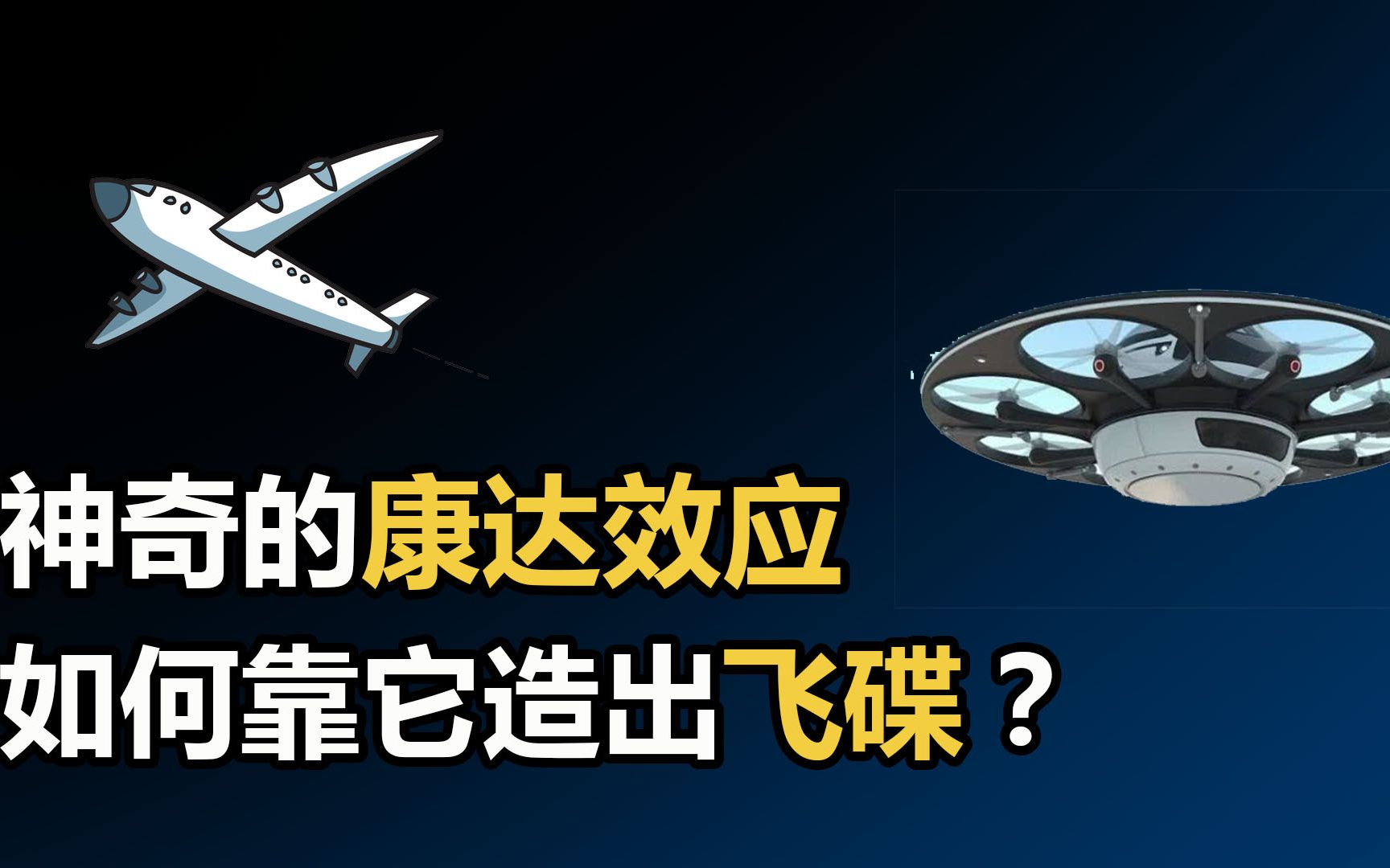 “康达效应”是什么?人们靠它能造出飞碟?从流体力学的角度讲起哔哩哔哩bilibili