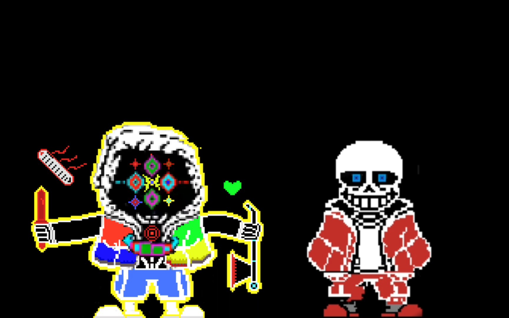 slaver(残杀之徒) VS dirtiest sans :insanity party. ——PHASE 13哔哩哔哩bilibili