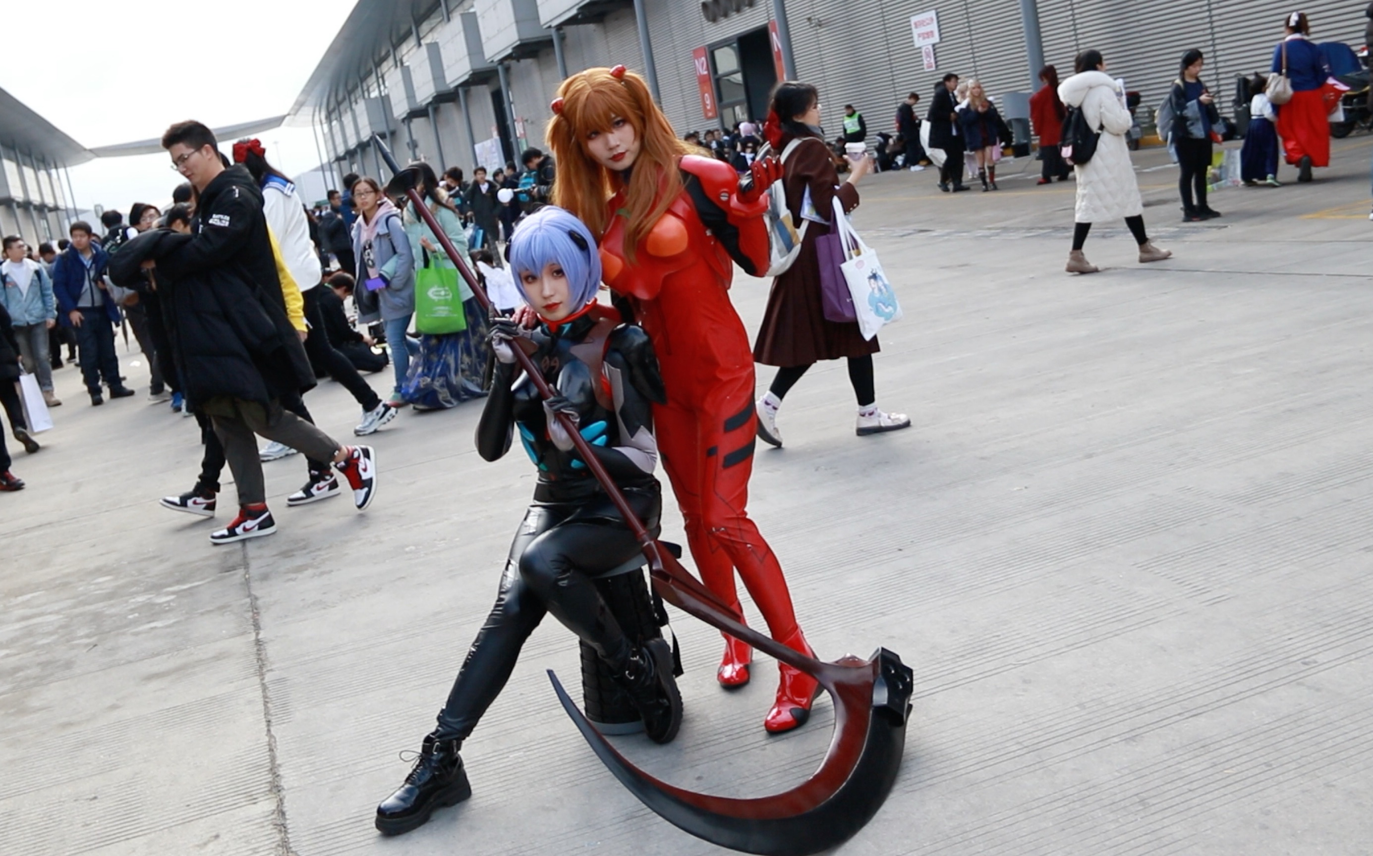 【cp25|d2】eva 绫波丽 明日香