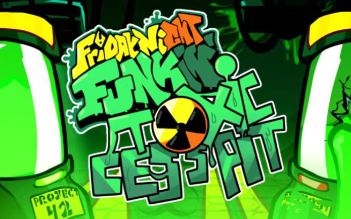 fnf:toxic cesspit-toxic(song showcase)