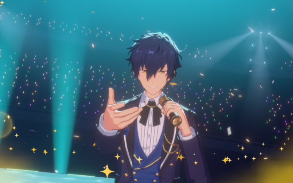 es音游walkwithyoursmile单膝下跪太犯规了涟纯特殊演出spp五周年西服