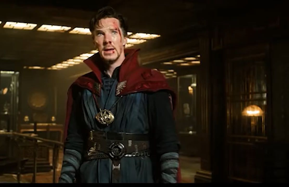 《奇异博士》03用不一样的方式去解说电影,希望大家喜欢