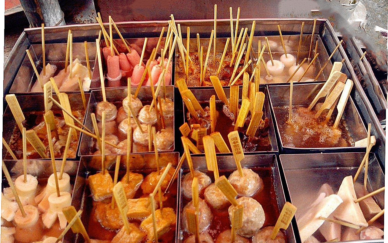 天冷吃烫的!教你吃关东煮的正确方式!