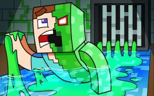 Descargar video: 【Minecraft动画】生物的起源