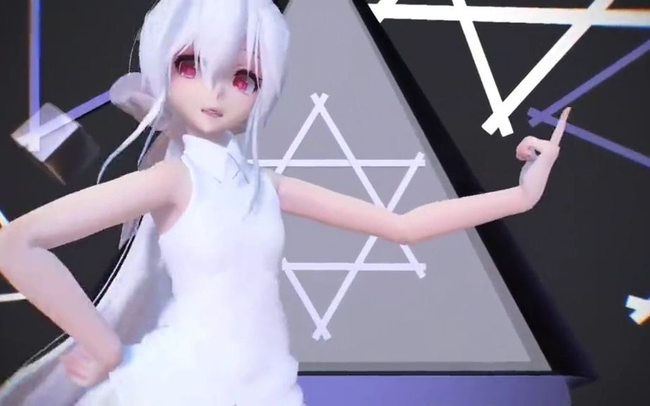 弱音白裙白丝 #二次元原创 #弱音小姐姐 #wallpaper壁纸