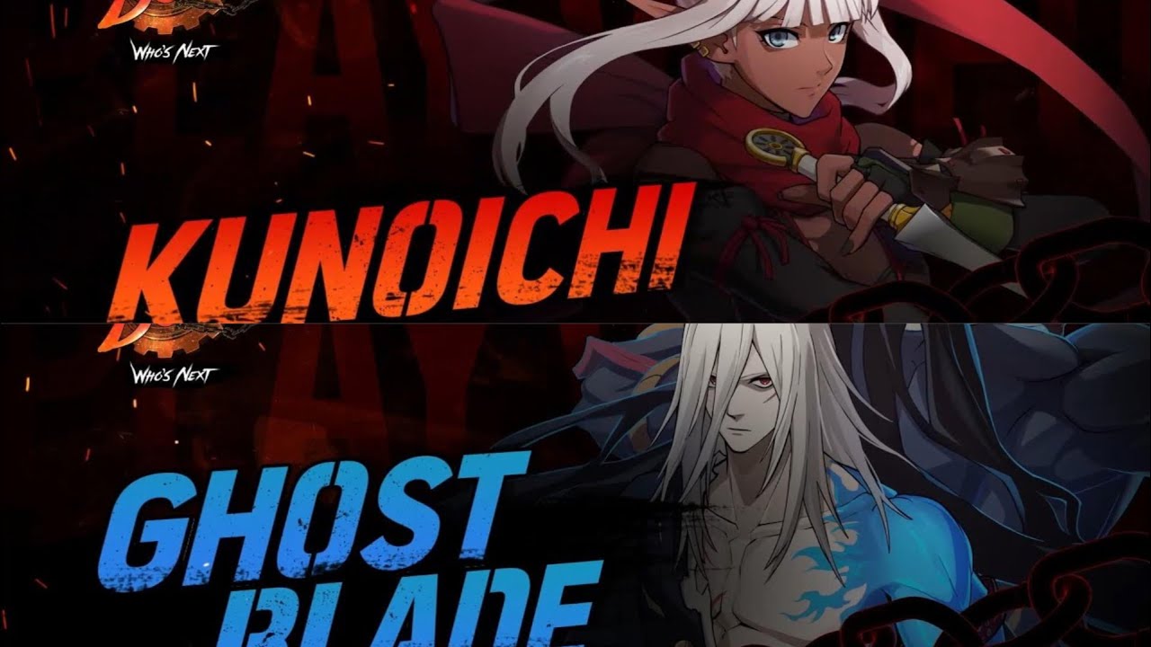 [图]《DNF格斗》 High Level ScrubP (Kunoichi) VS Beautifuldude (GhostBlade)