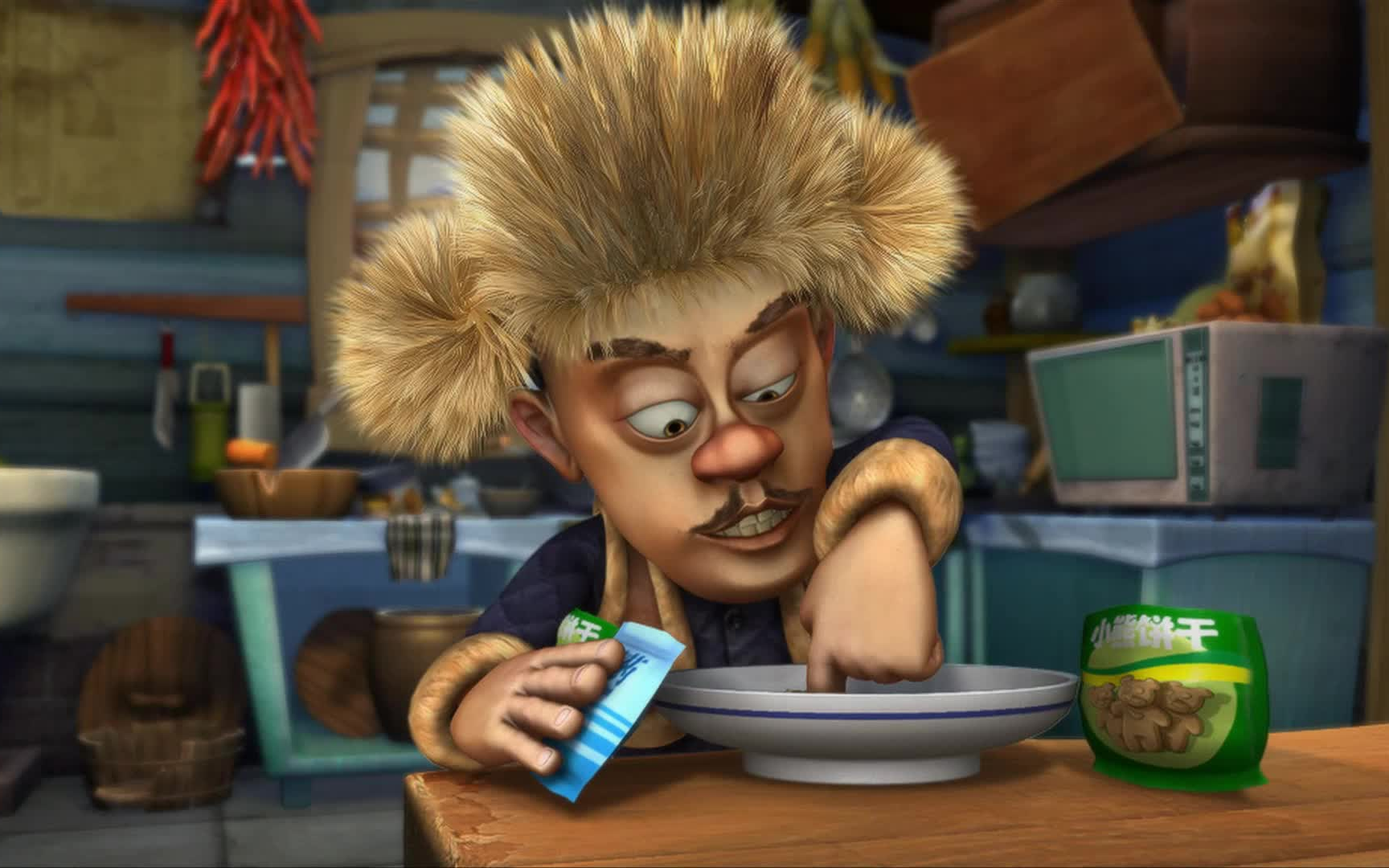 熊出没 18【小熊饼干】超清楚