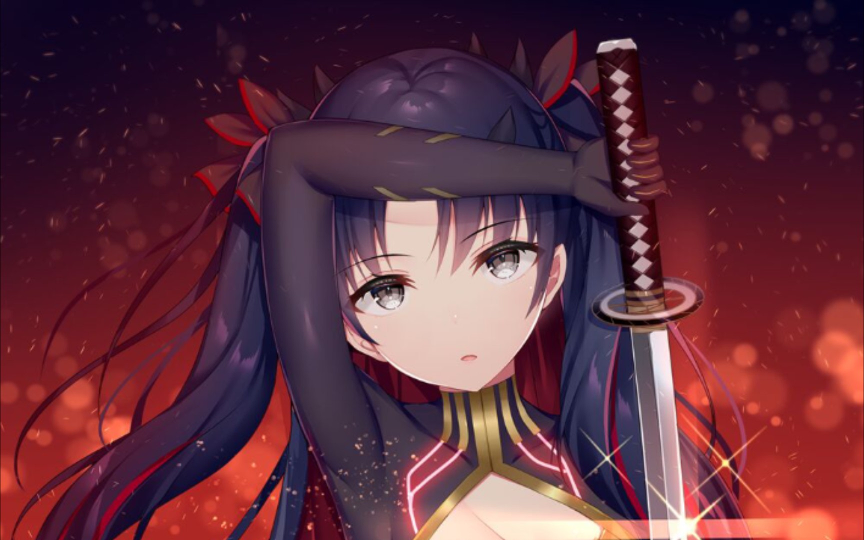 【fgo】仇凛初体验——4t圣诞五期南丁高难本_哔哩哔哩_bilibili