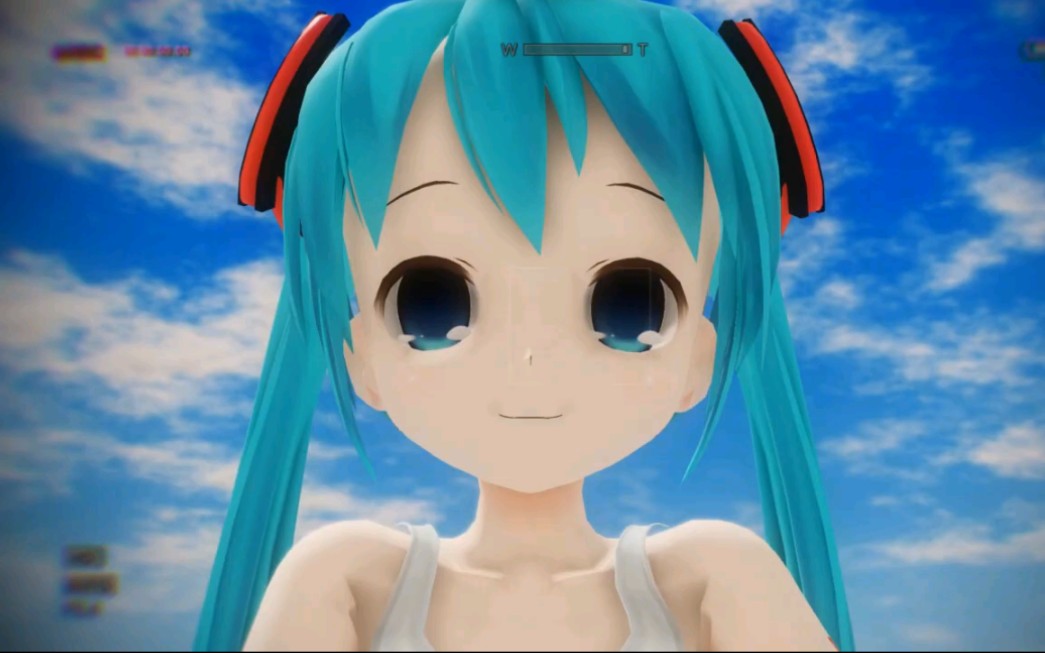 【gts】mmd giantess_ little miku wip 5_哔哩哔哩_bilibili
