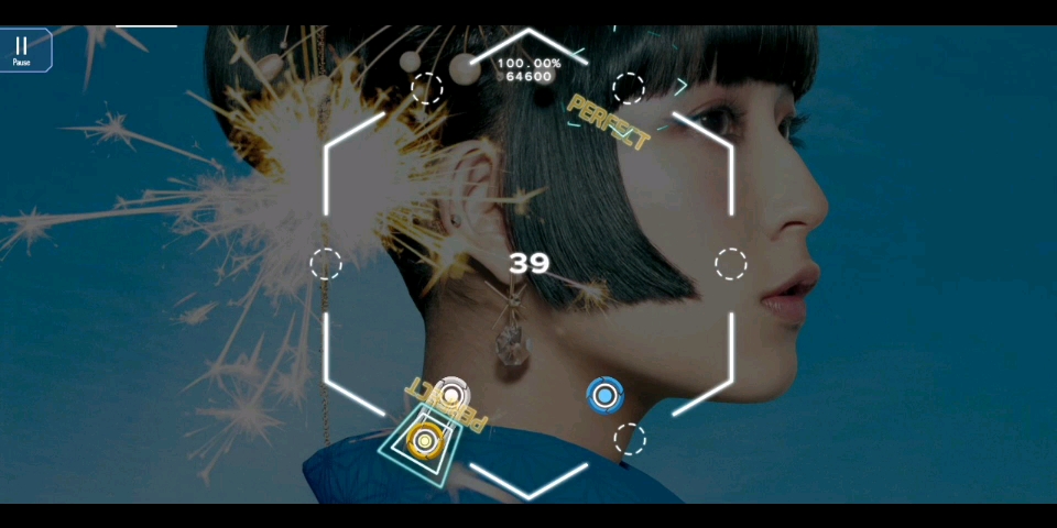 舞立方malody自制谱打上花火