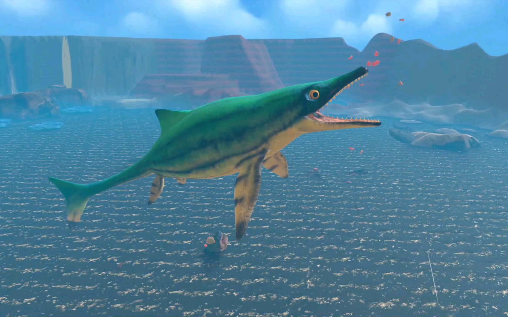 海底大猎杀——飞升系列重启!鱼龙飞升!