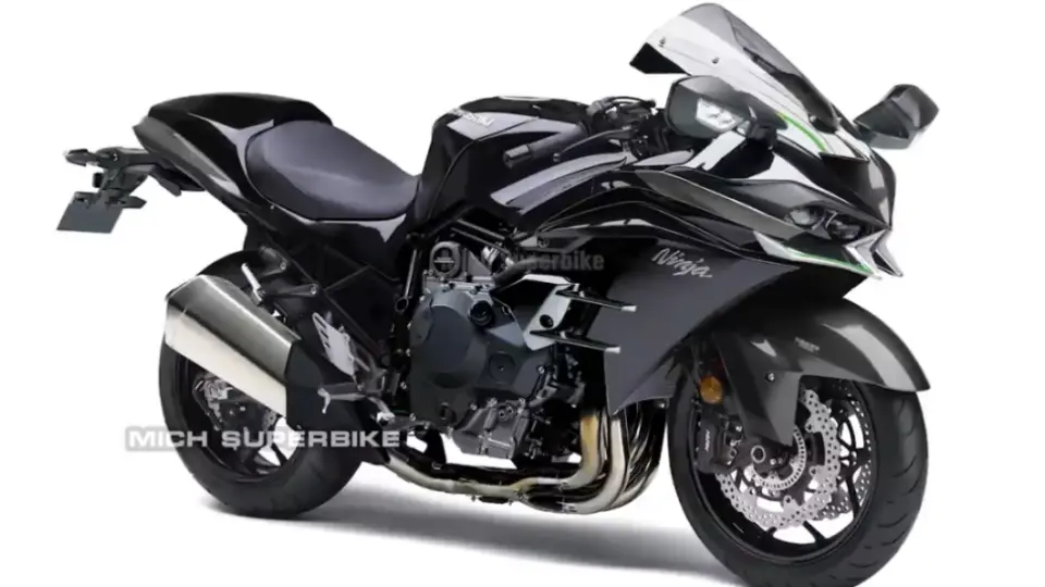 2022 KawasakiNinia ZX-15R(ZZX1500)300HP Supercharged Engine Coming 